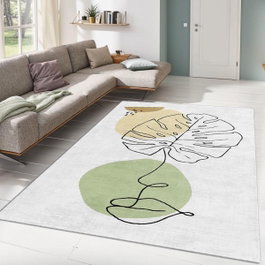 Conceptum Alho Carpet-16A Alfombra Multicolor 120 x 180 cm